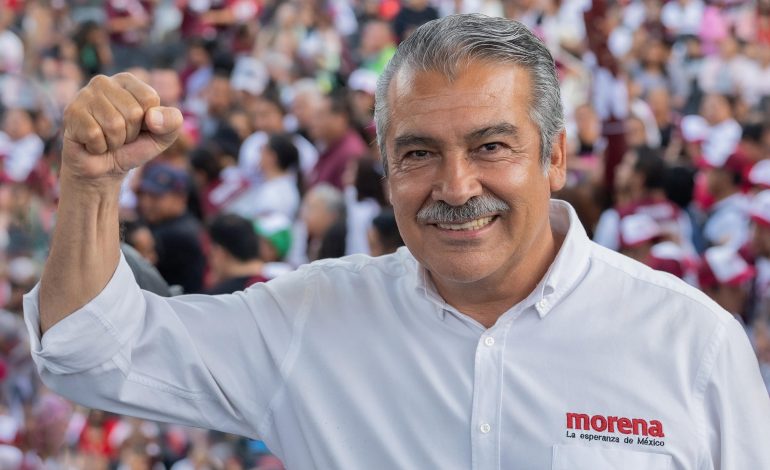 Raúl Morón lidera careos y encabeza las preferencias por la gubernatura de Michoacán: SRC