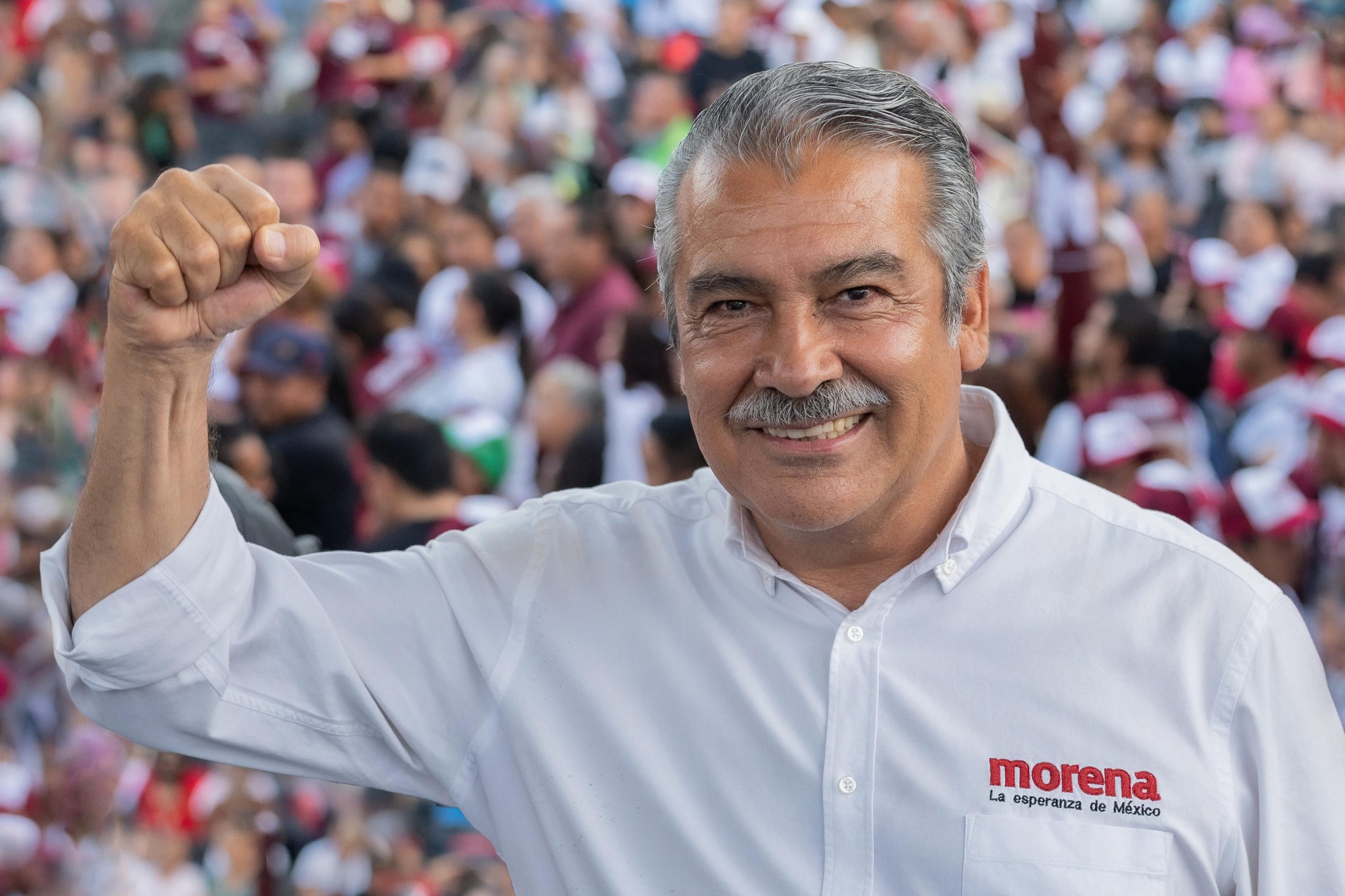 Raúl Morón lidera careos y encabeza las preferencias por la gubernatura de Michoacán: SRC