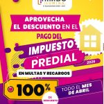 Gobierno de Irimbo anuncia condonación de multas y recargos del predial durante abril