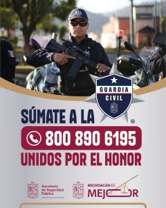 ¡Súmate a la Guardia Civil! Hacer la diferencia está en tus manos.