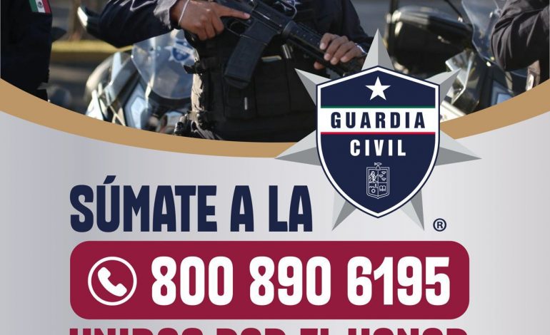 ¡Súmate a la Guardia Civil! Hacer la diferencia está en tus manos.
