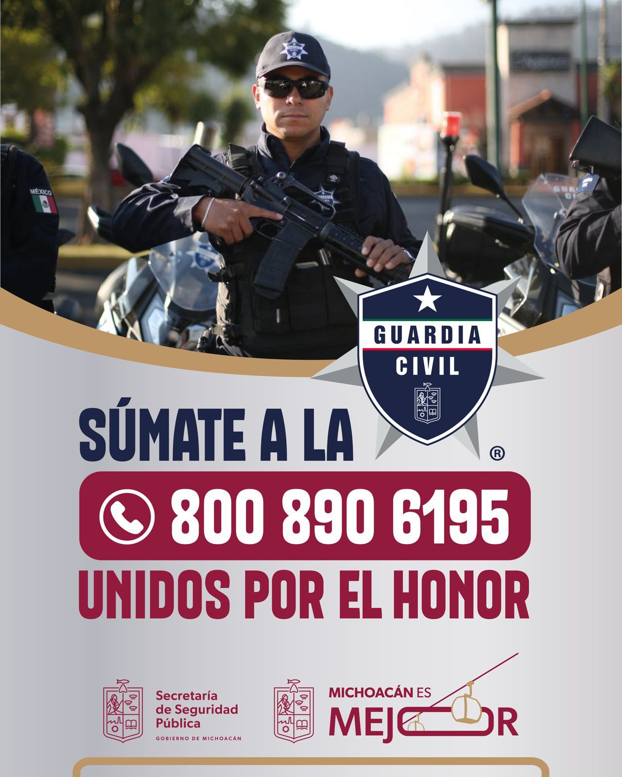 ¡Súmate a la Guardia Civil! Hacer la diferencia está en tus manos.