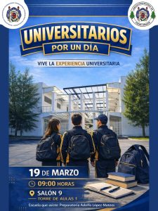 En Unidad Profesional tendrán la actividad “Universitarios por un día”