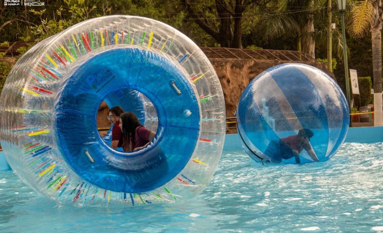 ¡Burbujas gigantes y diversión acuática! El zoológico estrena atractivos estas vacaciones