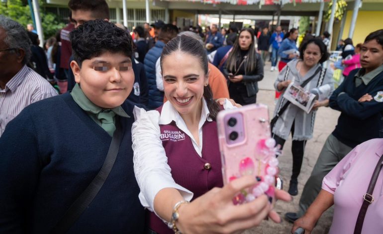 Michoacán, entre los estados con más becas educativas del país: Giulianna Bugarini
