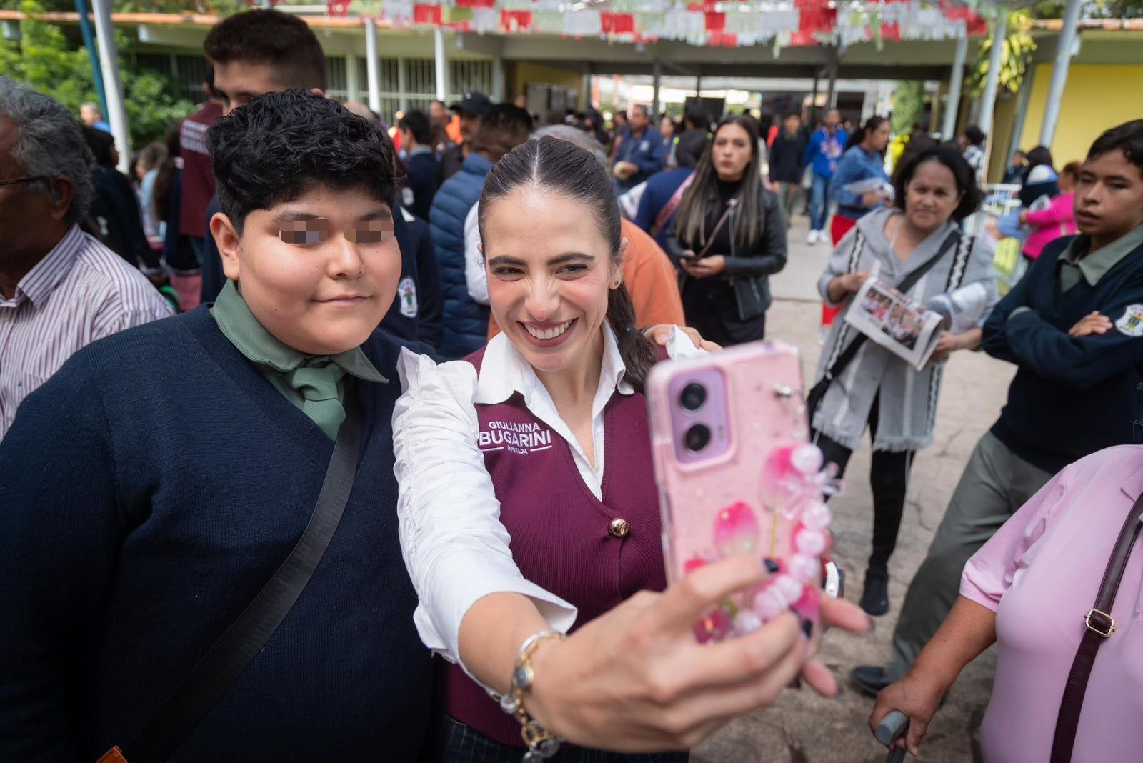 Michoacán, entre los estados con más becas educativas del país: Giulianna Bugarini