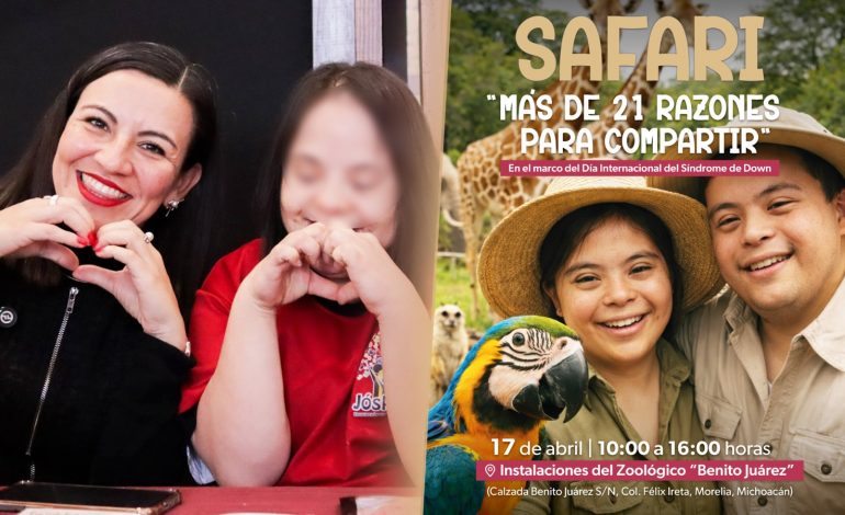 Sedebi invita a personas con Síndrome de Down a disfrutar un día en el zoológico