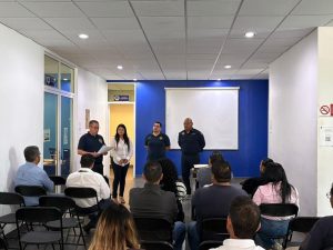 Promueve Carlos Torres Piña jornada de salud y prevención en la Fiscalía Regional de Zitácuaro