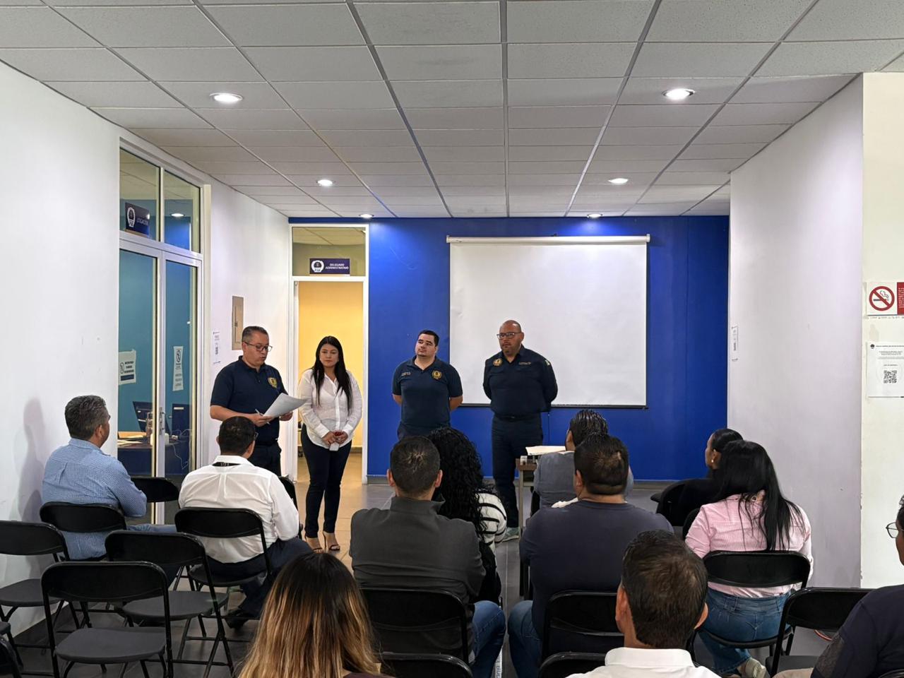 Promueve Carlos Torres Piña jornada de salud y prevención en la Fiscalía Regional de Zitácuaro