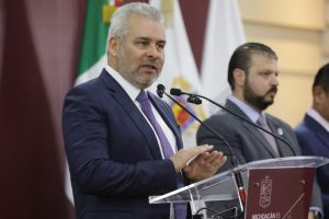 Michoacán alcanza la cifra de homicidios más baja en 11 años: Bedolla