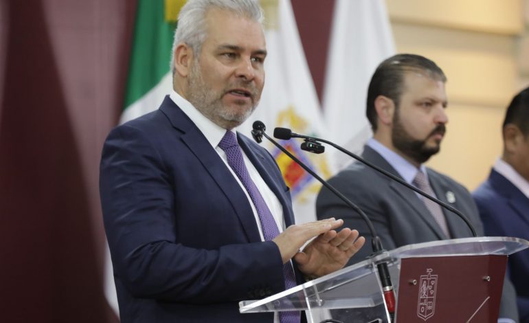 Michoacán alcanza la cifra de homicidios más baja en 11 años: Bedolla