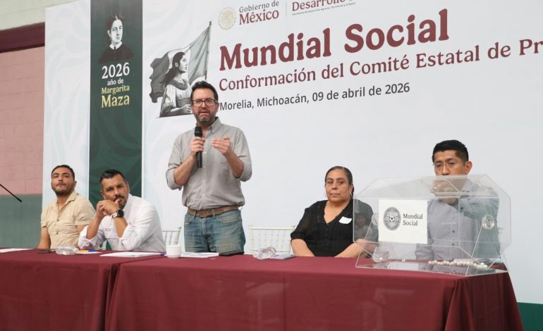 Listo comité para fortalecer infraestructura deportiva rumbo al Mundial Social: Cecufid