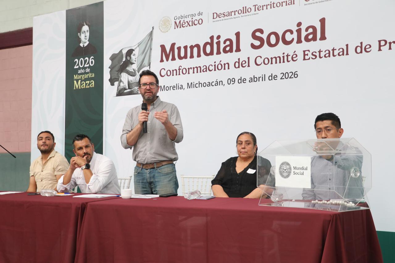 Listo comité para fortalecer infraestructura deportiva rumbo al Mundial Social: Cecufid