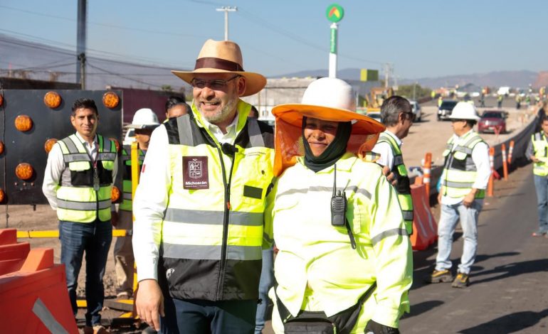 Michoacán supera los 505 mil empleos formales y consolida tendencia al alza: Bedolla