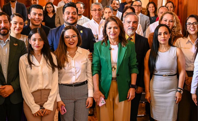 Fabiola Alanís: Michoacán, entre los estados con más beneficios del Servicio Universal de Salud