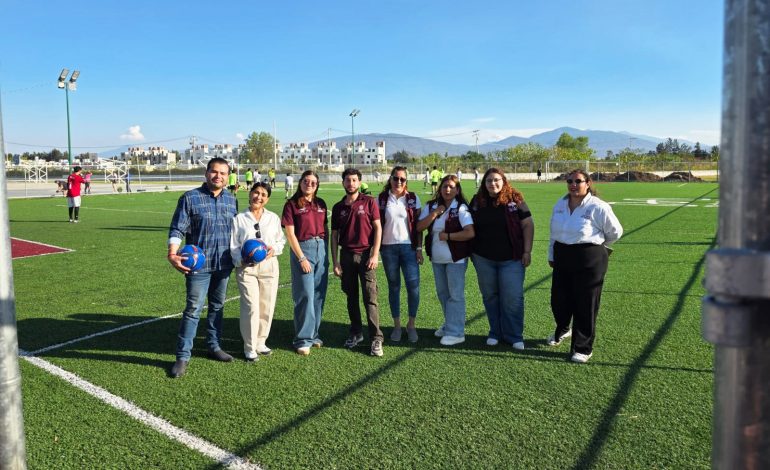 Fútbol por la paz: Sedebi pone en marcha la “Copa Armonía y Bienestar”