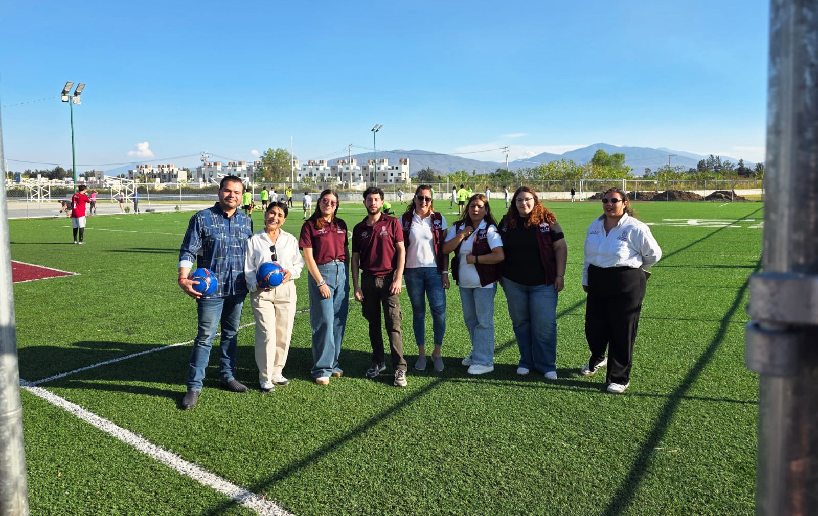 Fútbol por la paz: Sedebi pone en marcha la “Copa Armonía y Bienestar”