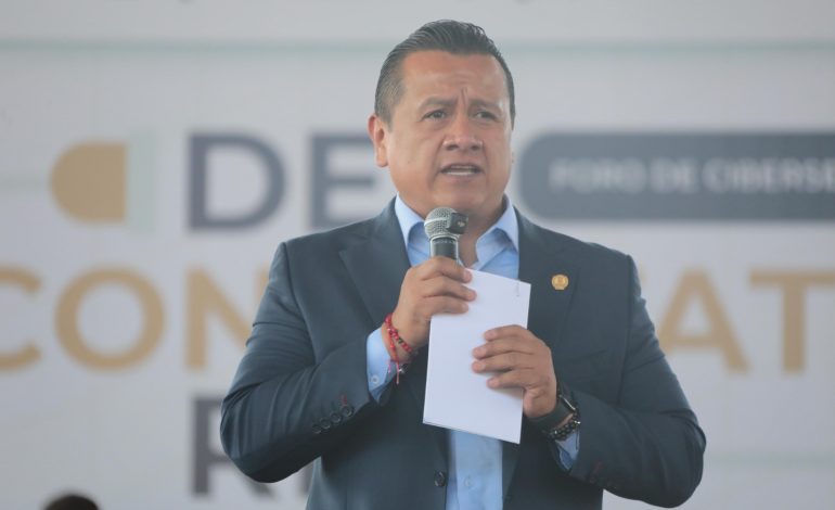 Prevención de la violencia digital, clave para proteger a las juventudes: Carlos Torres Piña