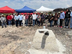 Ceac garantiza suministro de agua potable para familias de Álvaro Obregón