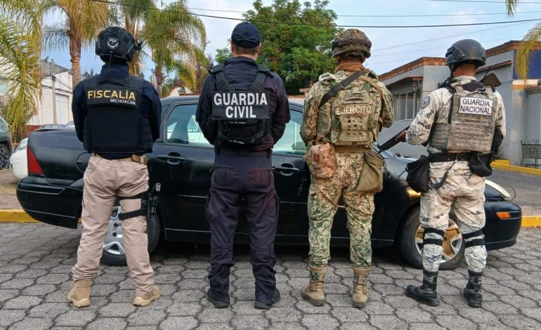 Golpe al narcotráfico: asegura FGE medio mdp en droga en Morelia