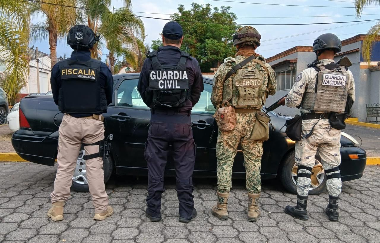 Golpe al narcotráfico: asegura FGE medio mdp en droga en Morelia
