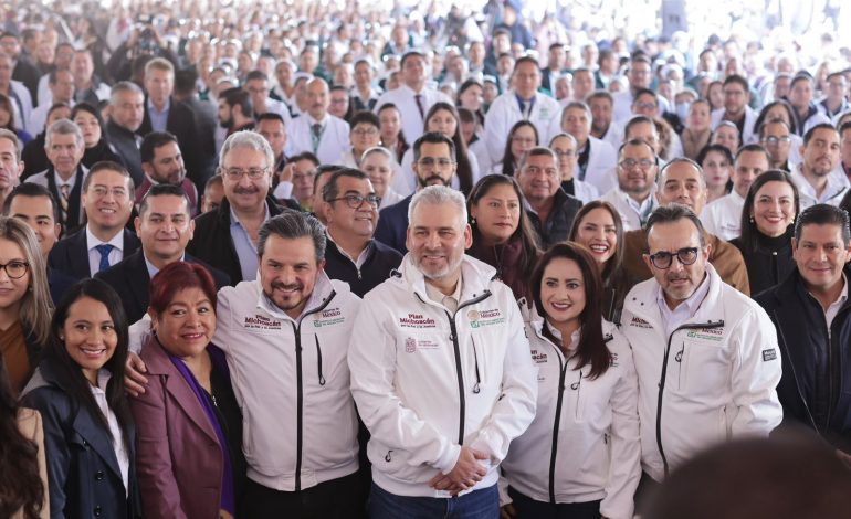 En junio arranca obra del hospital del IMSS en Zitácuaro: Bedolla