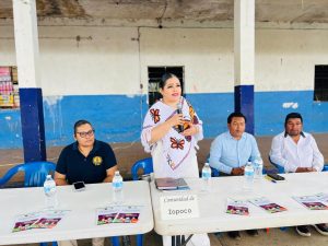 Carlos Torres Piña fortalece vinculación con comunidades indígenas a través del CJIM Zamora