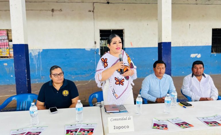 Carlos Torres Piña fortalece vinculación con comunidades indígenas a través del CJIM Zamora