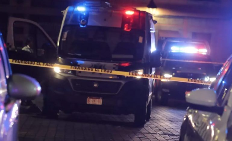 En Senguio dos hombres fueron asesinados a balazos en la colonia Las Flores