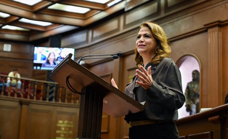 Fabiola Alanís propone reforma para que el abuso sexual se persiga de oficio en Michoacán  