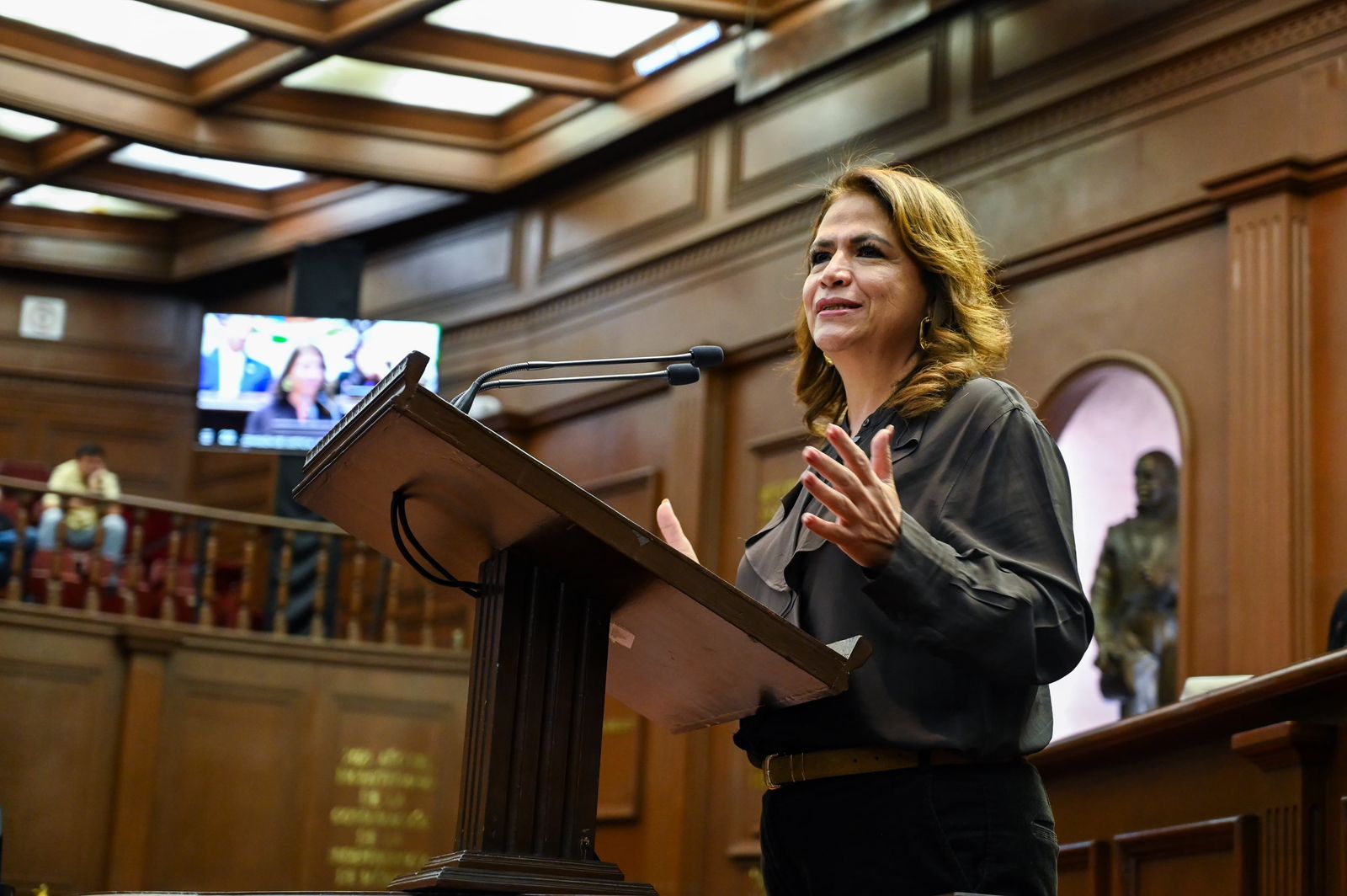 Fabiola Alanís propone reforma para que el abuso sexual se persiga de oficio en Michoacán  