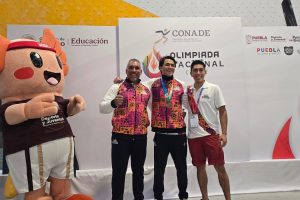 Michoacán gana su primera medalla en la Olimpiada Nacional 2026