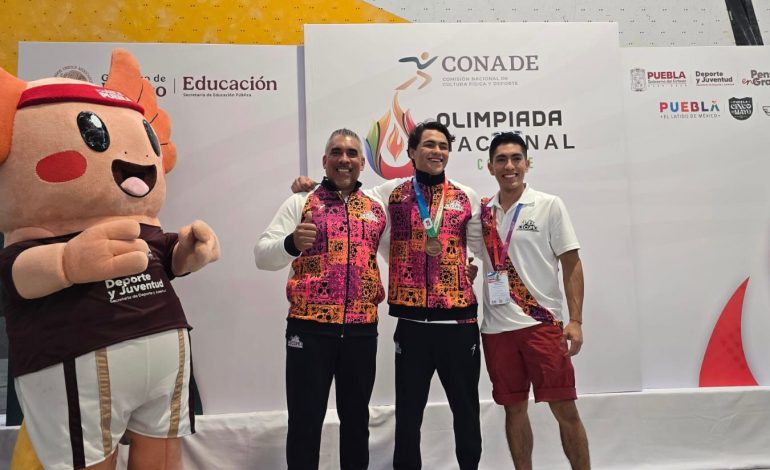 Michoacán gana su primera medalla en la Olimpiada Nacional 2026