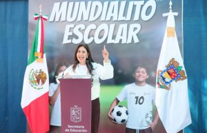Con el Mundialito Escolar, estamos dejando huella: Gabriela Molina