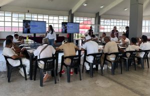 Sedeco impulsa el talento emprendedor en centros penitenciarios