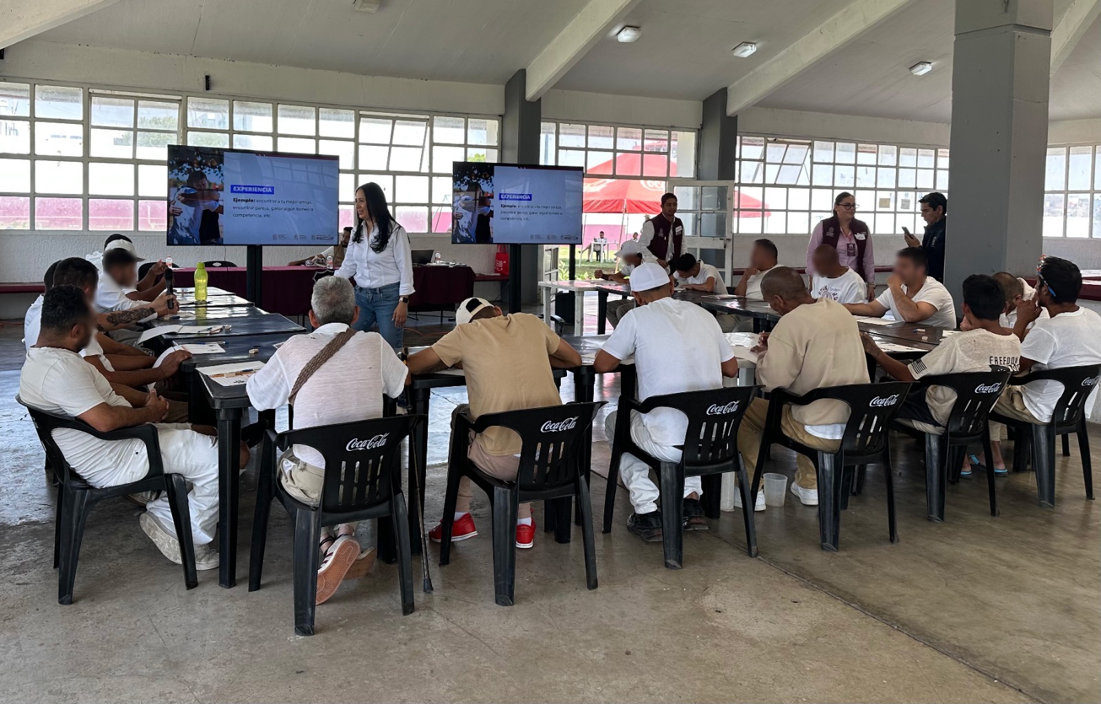 Sedeco impulsa el talento emprendedor en centros penitenciarios