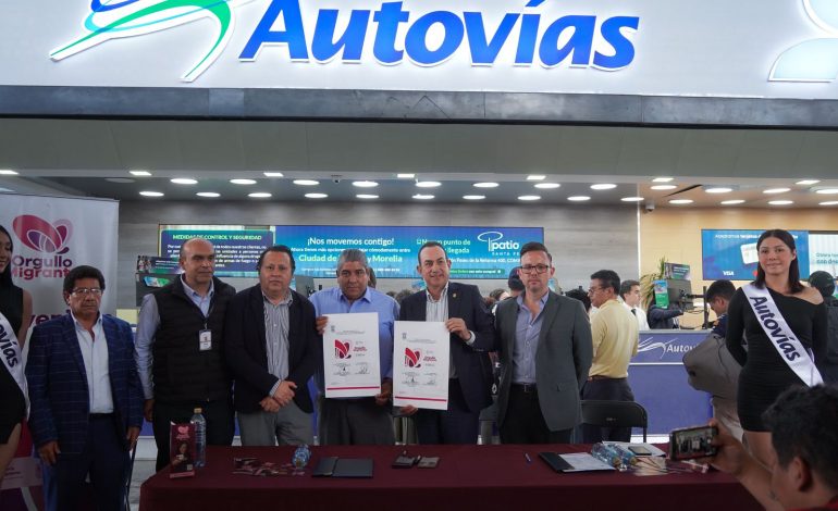 Semigrante garantiza descuentos en transporte para migrantes michoacanos