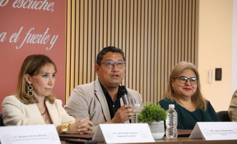 Impulsan IEM y Tribunal Anticorrupción de Michoacán defensa jurídica y colaboración institucional