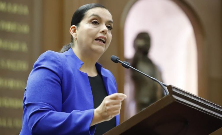 Impulsa diputada Tere Herrera iniciativa para garantizar reinserción laboral y justicia económica para mujeres en Michoacán