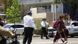 Refuerza SSP acciones de seguridad en planteles educativos, mantiene operativo Escuela Segura