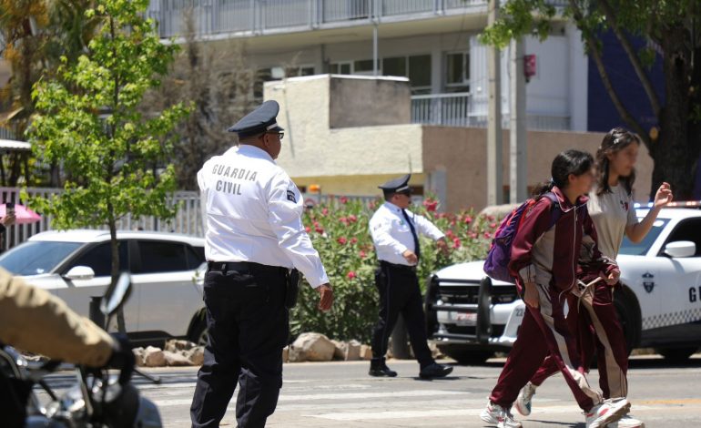 Refuerza SSP acciones de seguridad en planteles educativos, mantiene operativo Escuela Segura