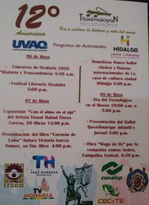 En el museo Tlaximaloyan ya se tiene el programa de actividades por su 12 aniversario