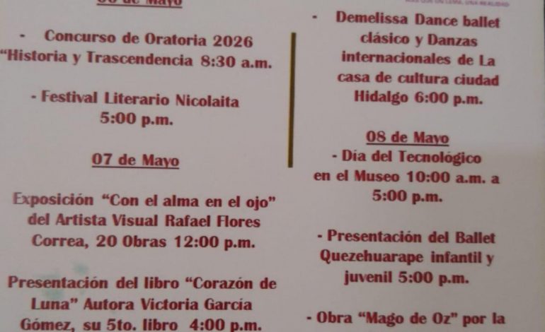 En el museo Tlaximaloyan ya se tiene el programa de actividades por su 12 aniversario