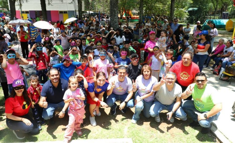 Con valores y alegría, niñas y niños celebraron ‘Héroes por la Paz’ en la Ludoteca del DIF Morelia
