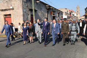 Presenta Gobierno de Morelia cartelera de 485 Aniversario de Morelia