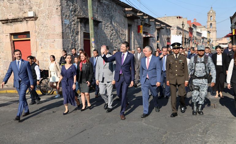 Presenta Gobierno de Morelia cartelera de 485 Aniversario de Morelia