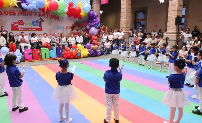 La 76 Legislatura refrenda su compromiso con la niñez michoacana