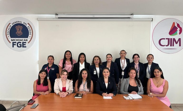 FGE fortalece alianzas para impulsar el empoderamiento económico de mujeres víctimas de violencia