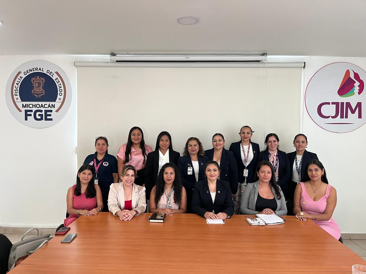 FGE fortalece alianzas para impulsar el empoderamiento económico de mujeres víctimas de violencia