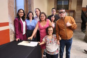 Impulsa Nalleli Pedraza iniciativa por la  justicia social y accesibilidad real para personas con discapacidad